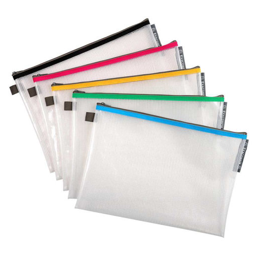 Picture of EXACOMPTA ZIP LOCK FOLDER A4